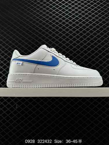 6 livello aziendale Nike Air Force Low 7 l'ultimo cartone originale crea una pura versione Air Force