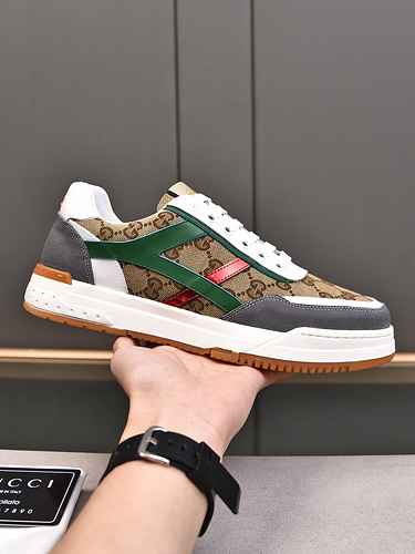 GUCCI Scarpa Uomo Cod. 0926B30 Taglia 3844 Personalizzabile 45