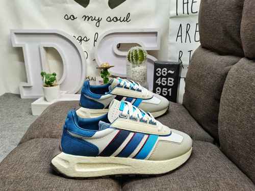 951D grado aziendale adidas Racing 1 Boost Prototype Speed ​​Collezione retrò leggera Scarpa da jogg