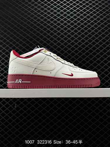 8 Nike Air Force Low Air Force One Scarpe da ginnastica casual versatili dal taglio basso Le prestaz