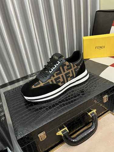 Fendi Men's Shoe Code: 1003B50 Size: 38-44