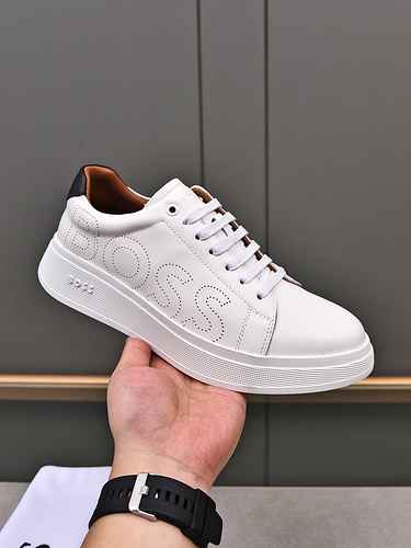 Boss Men's Shoe Code: 0926B60 Size: 38-44 (Customizable 45)