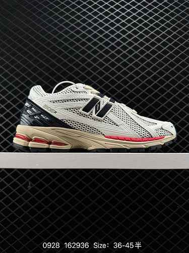 8 NB New Balance M96R Series Vintage Dad Style Casual Sports Jogging Shoe # Made of Lightweight Cow 
