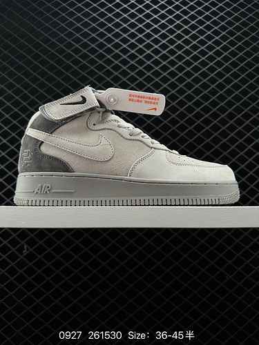 Scarpa da tavola sportiva casual versatile Nike Air Force Low Air Force One Mid Top Le prestazioni d