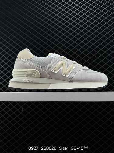 3 etichette vere con mezza misura NB New Balance U74 Scarpa da jogging sportiva casual bassa con top