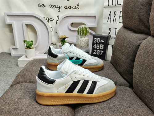 267D trifoglio aziendale Adidas Originals SambaX XLG serie samba signori formazione morale stile cal