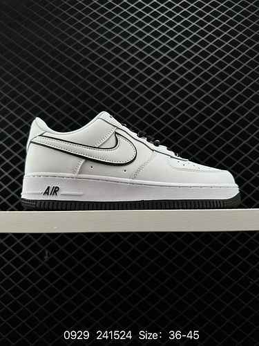 2 autentiche scarpe da ginnastica casual versatili Nike Air Force Low Air Force One basse Le prestaz