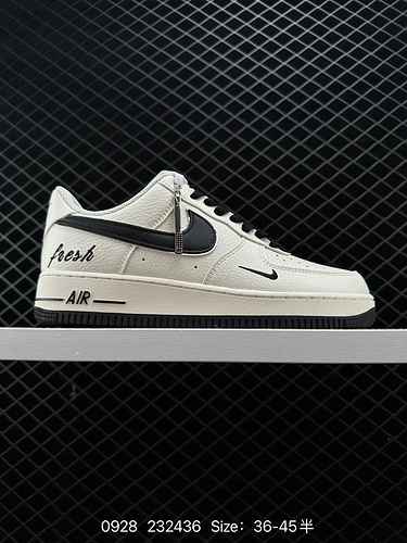 8 scarpe da ginnastica casual versatili Nike Air Force Low Air Force One a livello aziendale Le pres