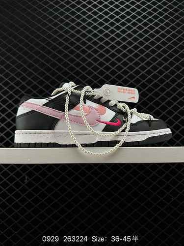 2 Scarpa da skateboard sportiva casual Nike SB Dunk Low Pro SB Strap Retro Low Top Adottando un'unit