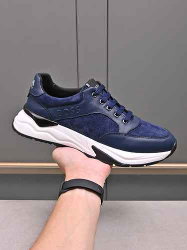 Boss Men's Shoe Code: 0926B50 Size: 38-44 (customized to 45)