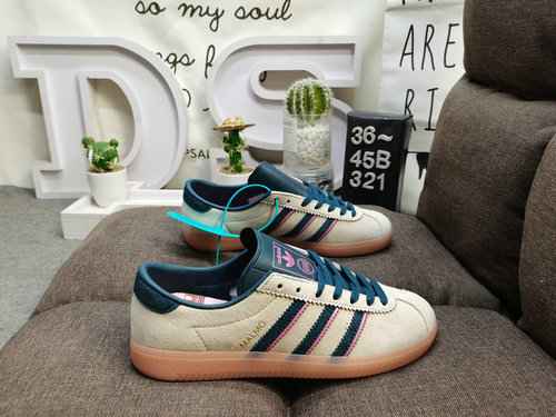 321DAdidas MALMO clover trend casual leggero resistente all'usura antiscivolo scarpe da tavola basse