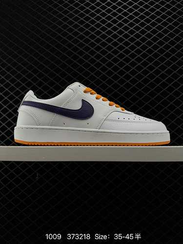 9 Scarpe da tavola in pelle sportive casual Nike Court Vision Low College Visual Series Codice prodo