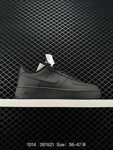 Autentica sneaker casual versatile Nike Air Force Low Air Force One Low top Le prestazioni di ammort