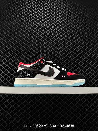 4 autentiche scarpe da skateboard sportive casual Nike SB Dunk Low Dunk serie retrò low top Adottand