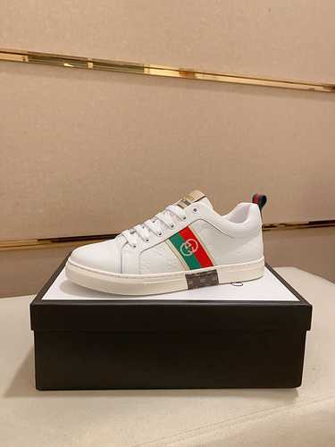 GUCCI Scarpa Uomo Codice 1007B30 Taglia 3844 45 personalizzata senza reso o cambio