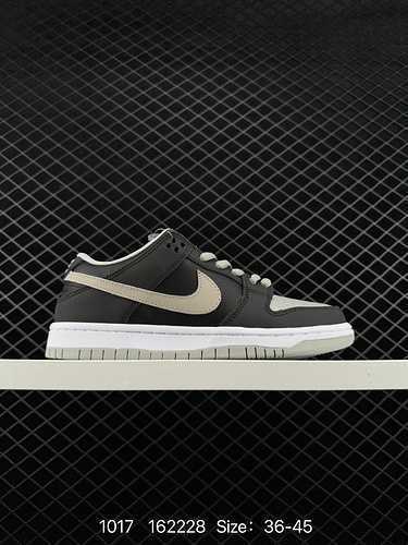 4 morbide e morbide scarpe da skateboard sportive casual Nike SB Dunk Low Dunk serie retro low top A