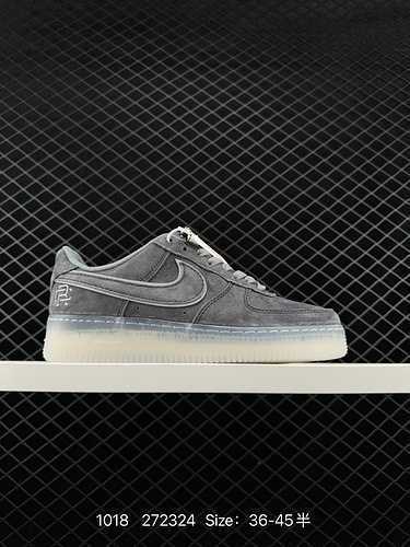 2 autentiche scarpe da ginnastica casual versatili Nike Air Force Low Air Force One basse Le prestaz