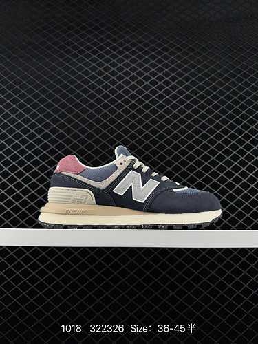 3 NB New Balance U74 Low Top Retro Casual Sport Scarpa da jogging Numero prodotto U74GBN Taglia 36 3