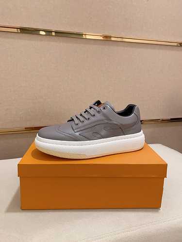 LV Men's Shoe Code: 1007B70 Size: 38-44 (45 customized non return or exchange)