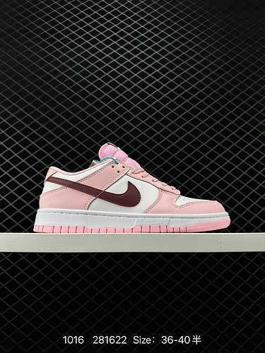 Nike Nike Wmne SB Dunk Low GSWhite Pink Red quotValentines Day Sakura Pink White Redquot Dunk Collec