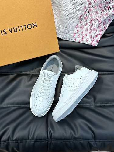 LV Men's Shoe Code: 1013B40 Size: 38-44 (customized to 45)