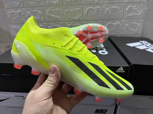 Arrivo Scarpa da calcio Adidas X Series lavorata a maglia impermeabile FG Adidas x23crazyfast 1 FG39