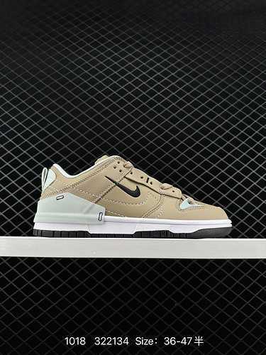 La tomaia Nike Dunk Low Disrupt 2 quotPale Ivoryquot Nike Dunk Low Disrupt 2 è realizzata principalm