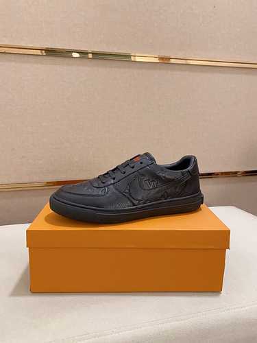 LV Men's Shoe Code: 1007B40 Size: 38-44 (45 customized non return or exchange)