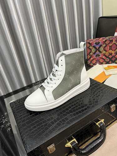 LV Men's Shoe Code: 1015C20 Size: 38-44