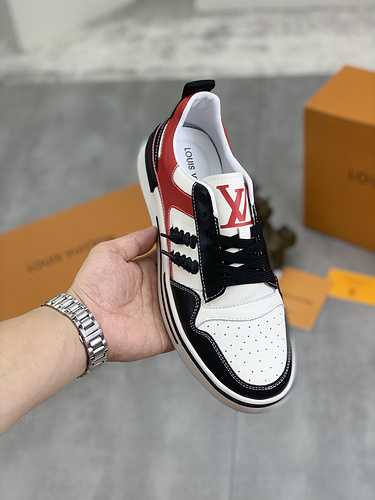 LV Men's Shoe Code: 1011B50 Size: 38-44