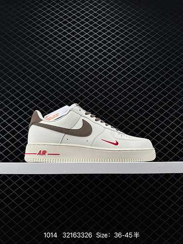 3 Nike Air Force Low Air Force One Scarpe da ginnastica casual versatili dal taglio basso Le prestaz