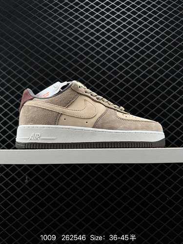 23 Nike Air Force Low Air Force One Sneaker casual versatile con top basso Le prestazioni di ammorti