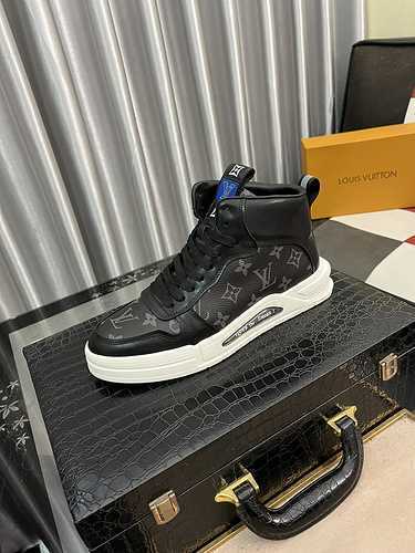 LV Men's Shoe Code: 1015B50 Size: 38-44