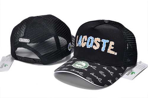 10.9 Spot update LACOSTE Mesh Hat A Goods Mesh Hat High Quality Cotton Fabric