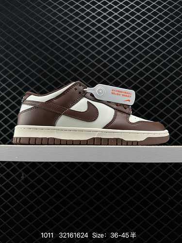 2 Nike Wmns SB Dunk Low Retroampquot Cacao WowBrownTailampquot Dunk Dunk Series Low Top Casual Scarp