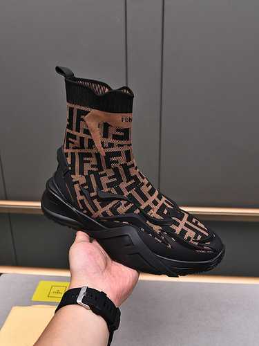 Fendi Men's Shoe Code: 1018C10 Size: 38-44 (45 customized non return or exchange)