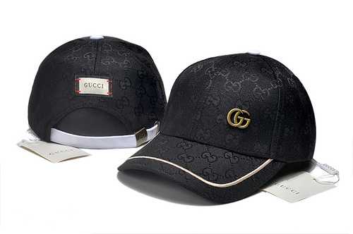 10.14 Stock update GUCCI Hat A Goods All Cotton Mesh Hat High Quality Cotton