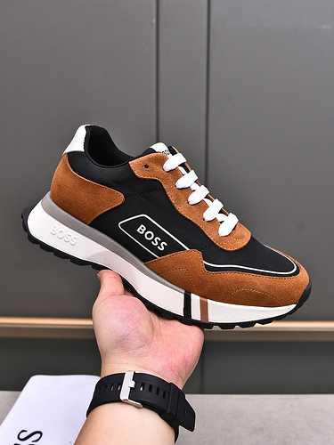Boss Men's Shoe Code: 1018B50 Size: 39-44 (45,46 Customized non return or exchange)