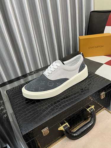 LV Men's Shoe Code: 1015B40 Size: 38-44