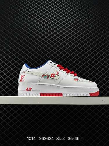 2 Nike Air Force Low Air Force One Scarpe da ginnastica casual versatili dal top basso Le prestazion