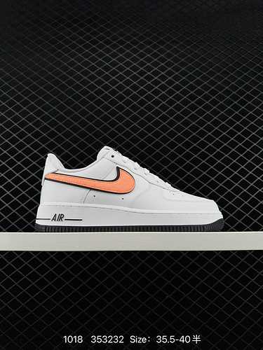 6 Livello aziendale Nike Air Force Low Air Force One Sneaker casual versatile dal taglio basso Le pr