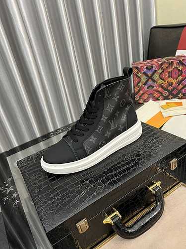 LV Men's Shoe Code: 1015C20 Size: 38-44