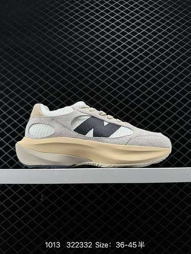 6 exclusive live shots of NB [New Balance] Warped Runner Low cut retro dad style casual sports joggi