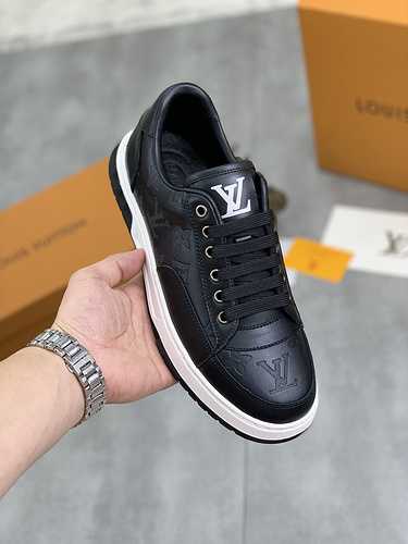 LV Men's Shoe Code: 1011B40 Size: 38-44