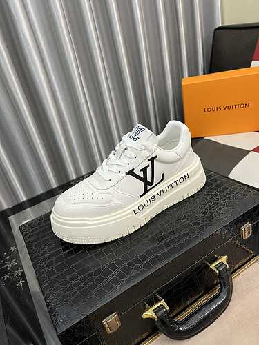 LV Men's Shoe Code: 1015C00 Size: 38-44