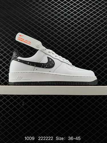 Autentica sneaker casual versatile Nike Air Force Low Air Force One Low top Le prestazioni di ammort