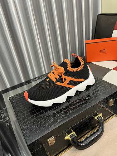 Hermes Men's Shoe Code: 1015B40 Size: 38-44