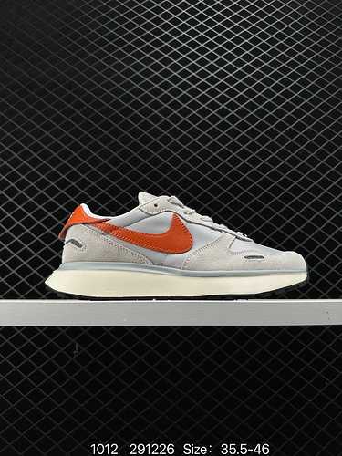 Nike Nike Phoenix Waffle Phoenix Collezione Low Top Classico Retro Casual Sport Scarpa da jogging FJ