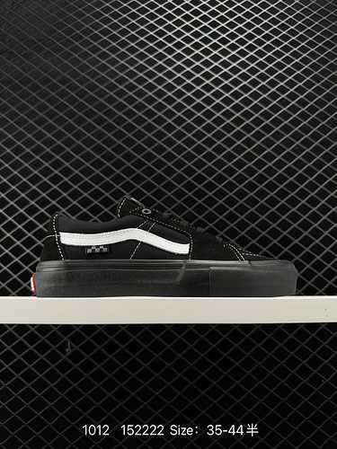 Vans Vans Style 36 SF All Black Killer Whale Black Samurai Half Moon Baotou Skateboarding Shoe 23 Ye