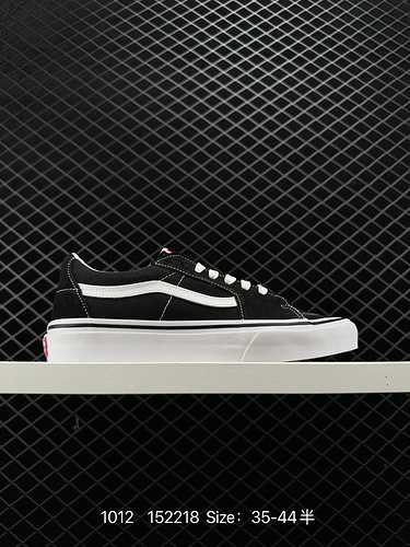 Vance VANS SK8-LOW Classic Low Top Black and White Casual Board Shoes Canvas Shoes VNA4UUK6BT Size: 